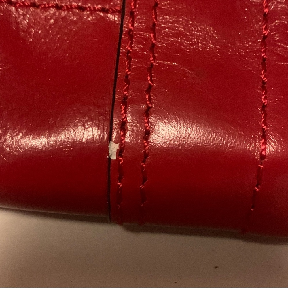 Milly Red Handbag - Picture 4 of 9